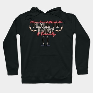 ANDAPTRAF fun guy Hoodie